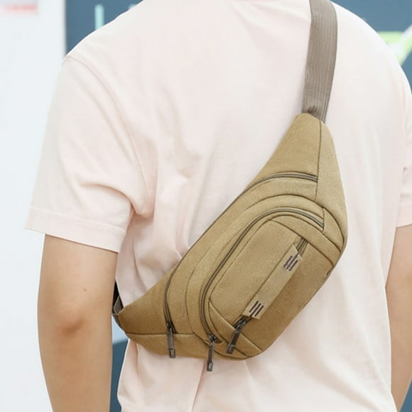 Men's Chest Rucksacks Shoulder Crossbody Rucksacks Canvas Chest Rucksacks Leisure Hundred Sports Travel Chest Rucksacks Shoulder Crossbody Rucksacks