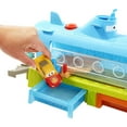 thumbnail image 3 of Disney Pixar Cars Color Change Whale Car Wash Playset, 3 of 6