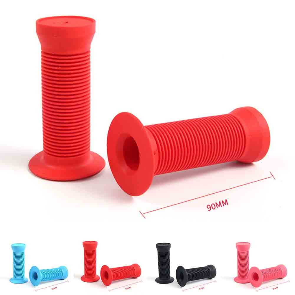 1 Pair 90Mm Bike Bar Grips Road Non Slip Children Handlebar Bicycle Handle Kids Walmart