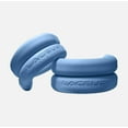 thumbnail image 2 of Laceup Wrist Straps For Lifting - Wrist Weights Workout - Wearable Weights - Bodybuilding Wrist Wraps 16oz  (Set of 2) - Columbia Blue, 2 of 3