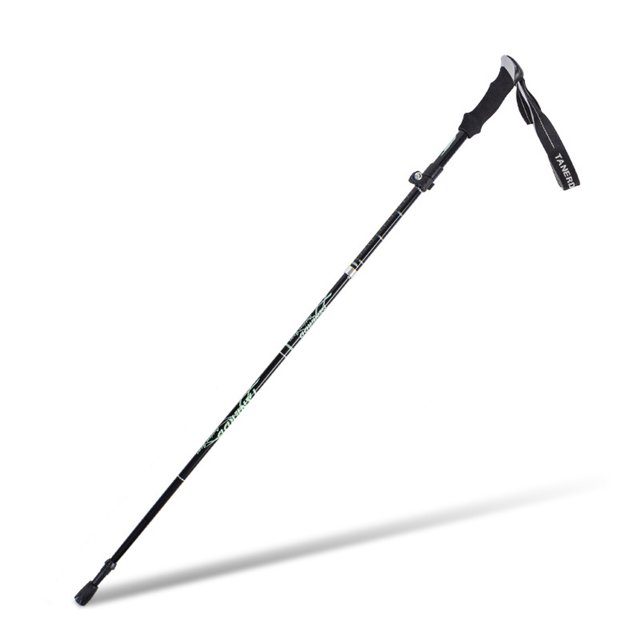 Senderismo Caminando Pasteles Ajustable Camping Trekkking Postes Sudor Absorción Agarre Ultralight Viajes Mochila Mochila Escalada Crujido Negro Scienceny OD003541-05