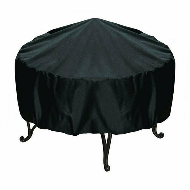 bedienty Barbecue Cover With Oxford For Durability Easy Cleaning Nylon Fire Table Cover Grill Cover 122*45cm 1Set