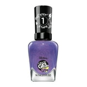 Sally Hansen Miracle Gel Hue Had to Be There Collection - Nail Polish - Frosted Tips - 0.5 fl oz