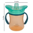 thumbnail image 4 of The First Years SenseAbles Teethe-Around Sensory Trainer Cup, 7 oz, Orange, 4 of 6