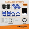 thumbnail image 3 of Maxpeedingrods Air Helper Spring Suspension Kit 7500lbs For Dodge Ram 3500 RWD 4WD 2019-2022, 3 of 7