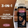 thumbnail image 3 of Kit de limpieza y acondicionador de cuero Weiman UV Protect, 3 of 8