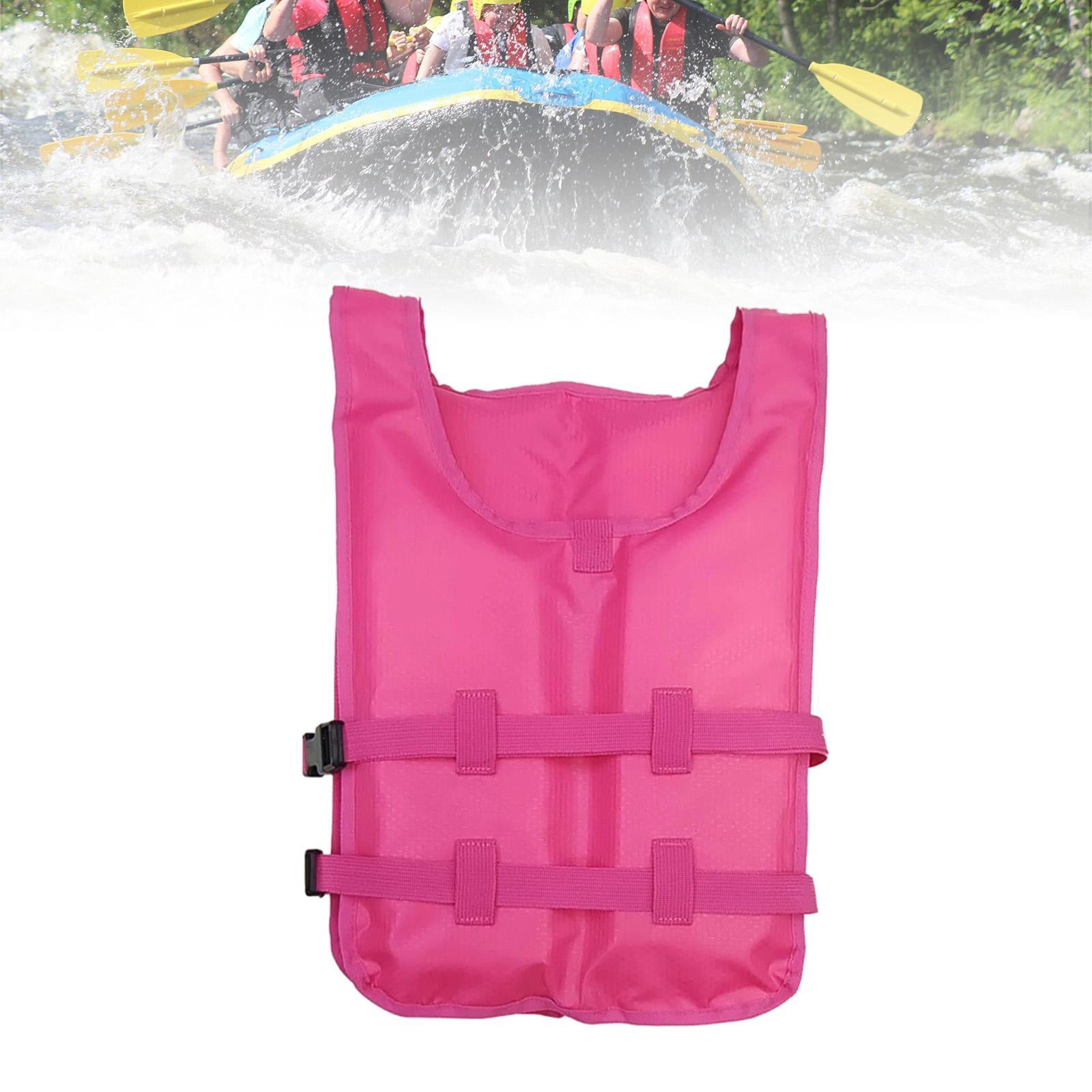GARENDE Survival Suit Breathable Swim Vest for Surfing Kayaking Canoeing Pink