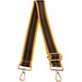thumbnail image 1 of SURJDE Crossbody Strap for Purses Replacement Adjustable Guitar Multicolor Style Handbag Straps, Wave, Large, 1 of 4
