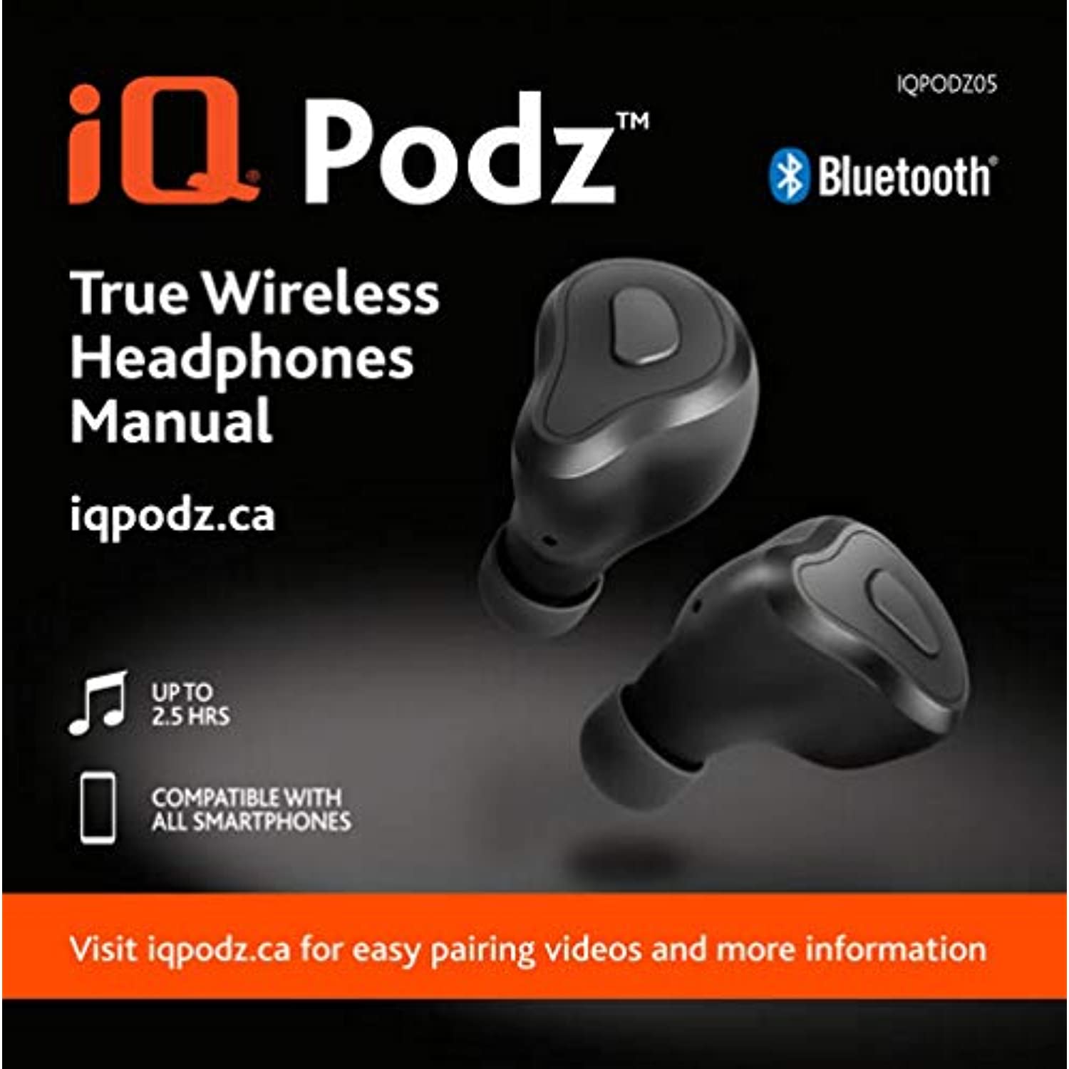 iqpodz wireless earbuds
