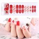 thumbnail image 4 of Uñas postizas F746-9 - 24 piezas diseño lindo, fácil aplicación para manicura en casa o salón - Ideal para bodas, citas y fiestas - Material ABS duradero 1-2 semanas - Varios tamaños incluidos, 4 of 6