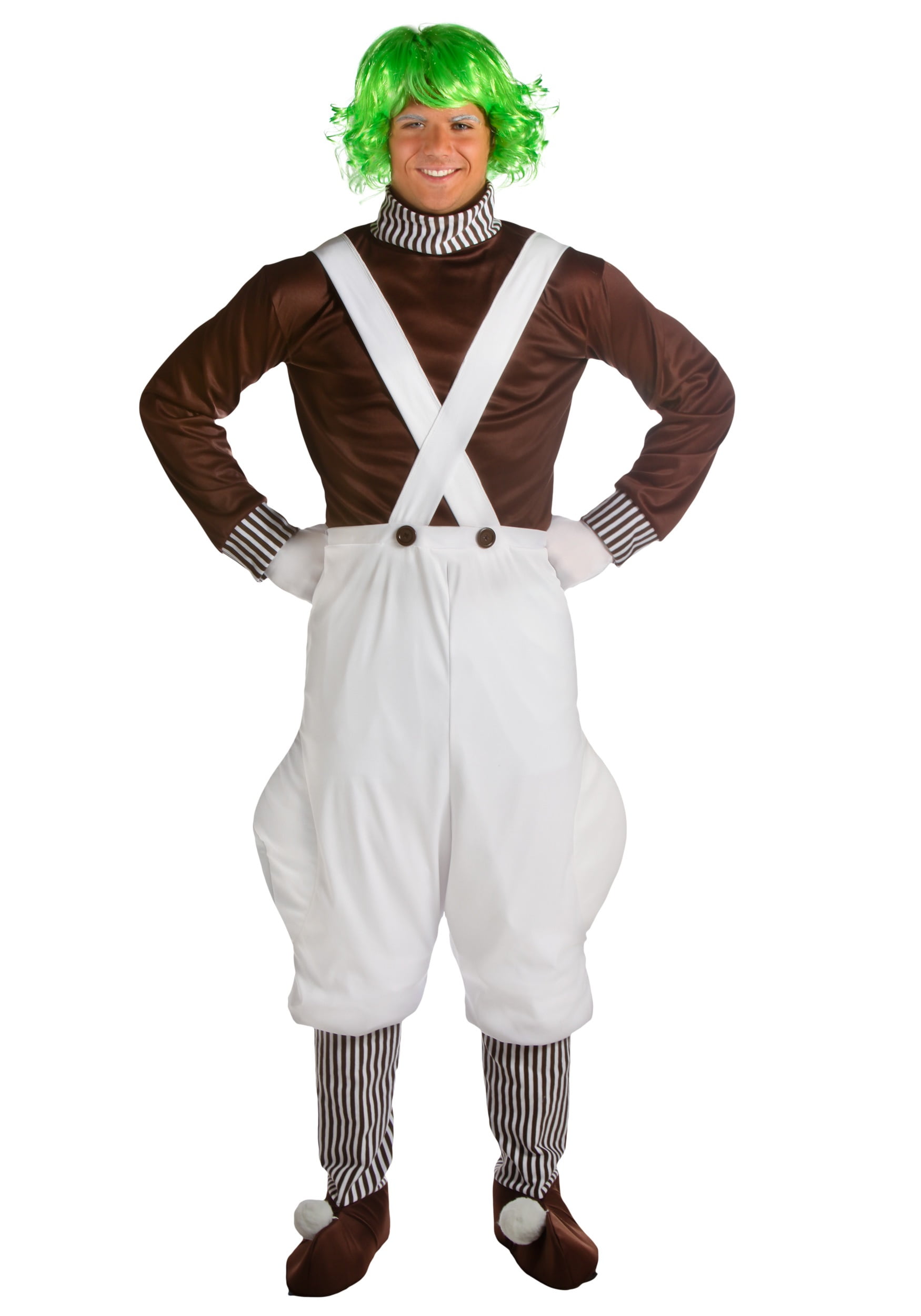 Total 38+ imagen oompa loompa outfit