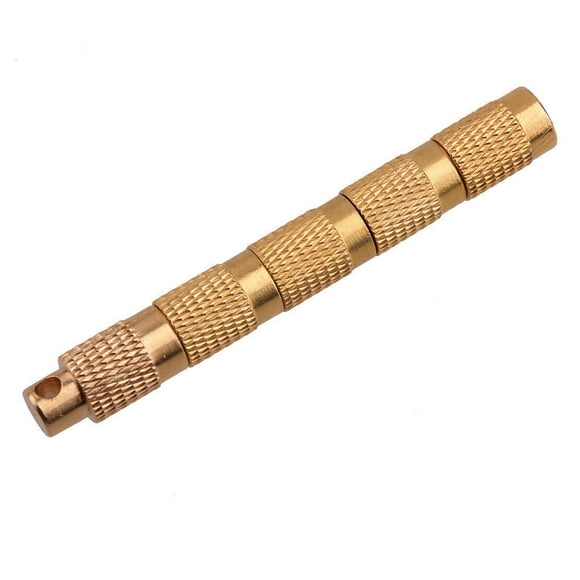 Solid Brass 4-in-1 Tire Floater Kit Adjustable Air Pressure Valve Core ( ) -