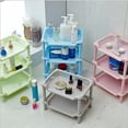thumbnail image 4 of Shisuyan Kitchen Storage Rack Square Storage Rack Blue 1Pack 13.8X10.6X7.1In Plastic, 4 of 8