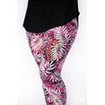 thumbnail image 3 of Talk to the Palm Cropped Leggings, 3 of 5