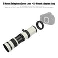 thumbnail image 7 of Camera MF Super Telephoto Zoom Lens F/8.3-16 420-800mm T2 Mount with AI-mount Adapter Ring Universal 1/4 Thread Replacement for Nikon AI-mount D50 D90 D5100 D7000 D3 D5100 D3100 D3000 D60 Ca, 7 of 7