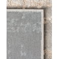 thumbnail image 6 of Jill Zarin Uptown Collection Area Rug - Lexington Avenue (7' 10" Square Gray/Ivory), 6 of 6