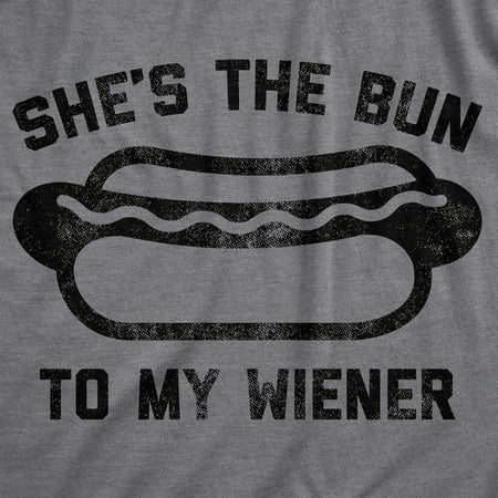 Crazy Dog T Shirts Mens Shes The Bun To My Wiener Tshirt Funny Hot Dog Valentines Day Tee Walmart Com Walmart Com Crazy Dog T Shirts Mens Shes The Bun To My Wiener Tshirt Funny Hot Dog Valentines Day Tee Walmart Com Walmart Com