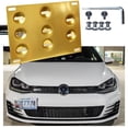 thumbnail image 1 of Xotic Tech Gold Aluminum License Plate Bumper Mount Bracket Holder for VW MK5 GTi MK6 EOS Golf GTi Audi TT, 1 of 5