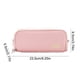 thumbnail image 3 of Estuche de Tela Rosa de Gran Capacidad para Material Escolar | Estuche para Bolígrafos con Doble Apertura para Estudiantes | Material Oxford Impermeable | 23,5 X 9,5 X 5,5 Cm | 1 Unidad, 3 of 6