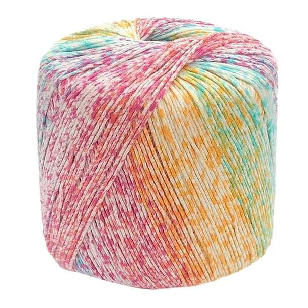 1.4 Cotton Yarn Crochet Thread for DIY Crocheting Knitting Weaving Crafts  Gorgeous 