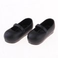 thumbnail image 2 of Zapatos de Muñeca de Moda de 12 Pulgadas, Planos Informales para Accesorios de Ropa de Muñecas Negro, 2 of 8