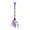 Purple and Black, variant on GUOOL Halloween LED Witch Broom Broomsticks Crafting Decorative Ornament Cosplay Broom