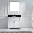 thumbnail image 2 of Virtu USA Victoria 37'' Single Bathroom Vanity Set with Mirror, 2 of 3