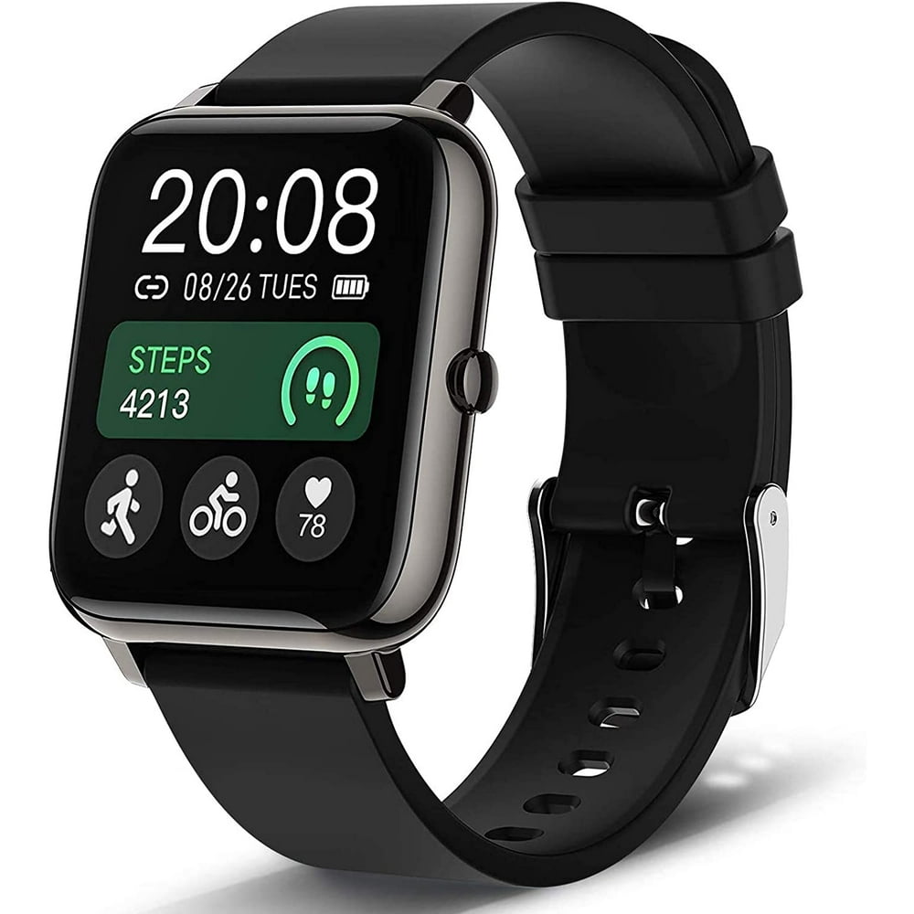 Smart Watch, HubPower Smartwatch with Blood Pressure, Blood Oxygen Monitor, Fitness Tracker with