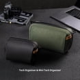 thumbnail image 3 of PGYTECH Mini Tech Organizer, Moss Green, 3 of 7