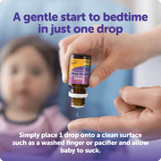 Baby Ddrops Bedtime Drops for Babies, Organic Liquid Drops for Calming Bedtime Routines, 60 Count