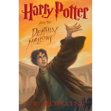 Harry Potter and the Deathly Hallows (Book 7) (Hardcover)