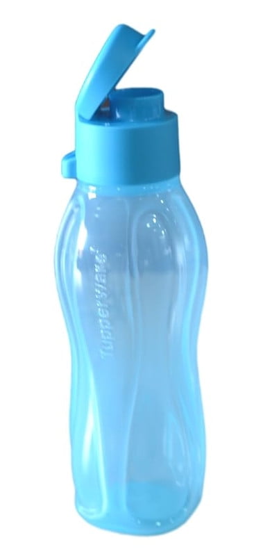 Tupperware Eco 310 ML Water Bottles Fliptop 4 color in 1 set (Multicolor )