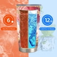 thumbnail image 3 of Candy Cloud Happy Valentine’s Day Tumbler, Stainless Steel Insulated Travel Cup with Lid, Cute Romantic Gift for Her, 3 of 9