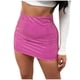 thumbnail image 1 of Faldas Para Mujer Falda Casual de Moda Falda Ultracorta Falda de Cadera Sólida Falda Acampanada Odeerbi  ODB125143, 1 of 9