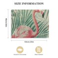 thumbnail image 3 of Orinice Flamingo Palm Leaf Fine Art Aesthetic Poster & Print Wall Painting for Home Decor, Canvas Prints Wall Art for Living Room Bedroom Office 20x16in, 3 of 6