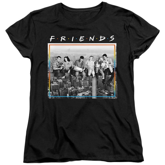 Friends - Lunch Break - Women's Short Sleeve Shirt - Medium