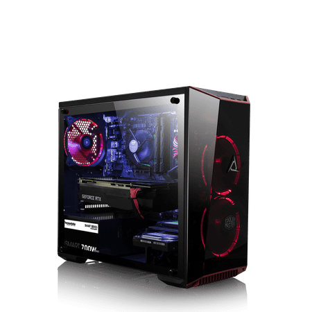 CLX Set GAMING PC Intel Core i7 8700K 3.70GHz (6 Cores) 16GB DDR4 2TB HDD & 480GB SSD NVIDIA RTX 2070 8GB GDDR6 MS Windows 10 Home (Best Air Cooler For I7 8700k)