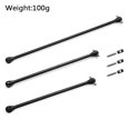 thumbnail image 4 of mmirethe RCGOFOLLOW Durable Durableerential Gear Box For 1/5 ARRMA Outcast Monster Trucks Black, 4 of 6