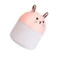 thumbnail image 2 of Humidificador de aire Naiovety recargable con generador de niebla luz nocturna rosa, 2 of 6