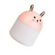 thumbnail image 2 of Humidificador de aire Naiovety recargable con generador de niebla luz nocturna rosa, 2 of 6
