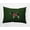 Evergreen, variant on Simply Daisy Green Colored Warmest Wishes Doggie Christmas Soft Spun Polyester Decorative Throw Pillow, 14" x 20"