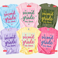 thumbnail image 7 of Custom Grade Level Teacher Comfort Colors Shirt, Teacher Team Tee, Personalized School Staff Shirt, Matching Teacher Team Outfit, Back To School, 7 of 7
