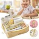 thumbnail image 2 of Lovely Multi Layer Pencil Storage Bag Durable Pen Case Pouch Storage Bag for Office College School, 2 of 5