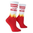 thumbnail image 3 of Cool Socks Novelty Crew Socks Women's Frank's Red Hot Sauce, Graphic Print, Large, 3 of 6