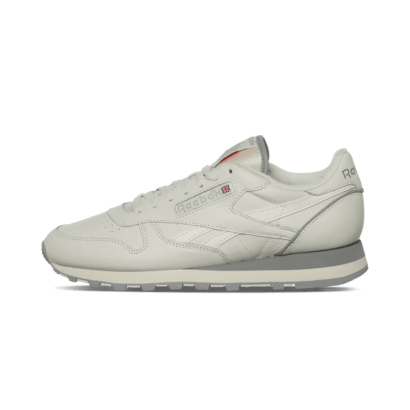 REEBOK MENS Classic Leather 1983 Vintage "Vintage Chalk Grey Vector Red" 100202781 100202781 from Stadium Goods