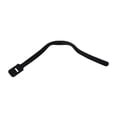 thumbnail image 2 of Nippon Labs VT-13-BK Nippon Labs 13" Hook-and-Loop fastener Resuable Ties Black Color 10pcs/bag, 2 of 3