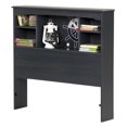 thumbnail image 1 of Pemberly Row Contemporary Twin Bookcase Headboard in Blueberry, 1 of 6