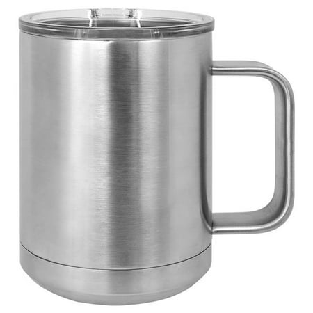 

Maxam JDLCM101 15 oz Stainless Steel Double Wall Vacuum Insulated Mug