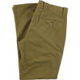 thumbnail image 2 of The Men's Store Pantalones chinos informales de sarga para hombre, beige, 33 de ancho x 32 de largo, 2 of 2