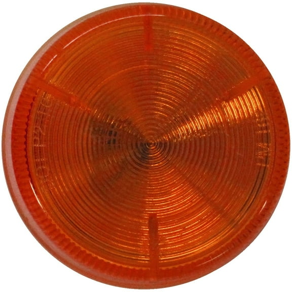 Peterson Manufacturing 164R Red 2" Round LED Light